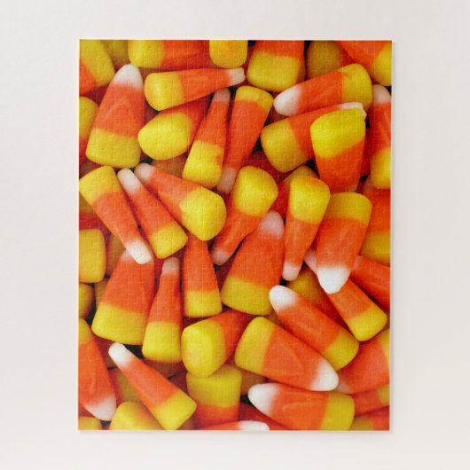 Halloween Candy Corn Large Legpuzzel (Verticaal)
