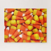 Halloween Candy Corn Large Legpuzzel (Horizontaal)