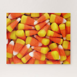 Halloween Candy Corn Large Legpuzzel