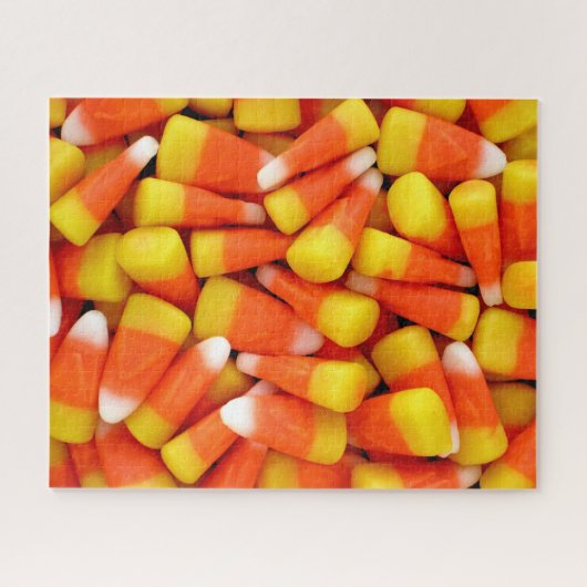 Halloween Candy Corn Large Legpuzzel (Horizontaal)