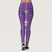 Halloween Candy Corn Leggings (Achterkant)