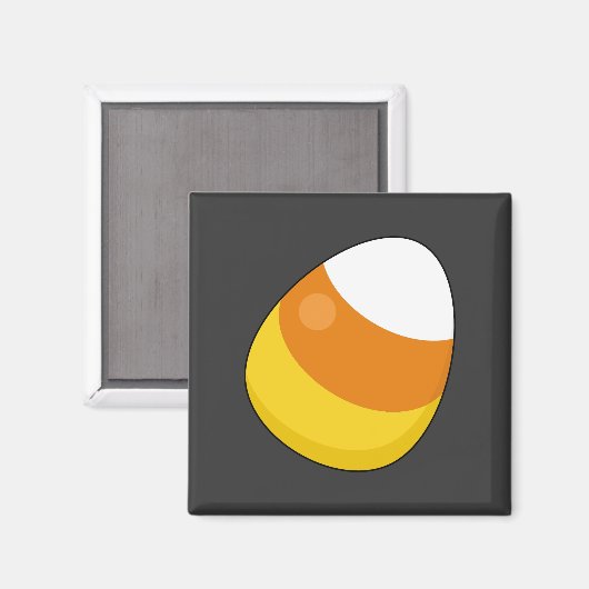 Halloween Candy Corn Magneet (Voorkant / Achterkant)