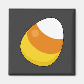 Halloween Candy Corn Magneet (Voorkant)