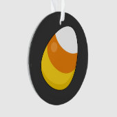 Halloween Candy Corn Ornament (voorkant)