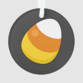 Halloween Candy Corn Ornament (achterkant)