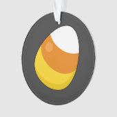 Halloween Candy Corn Ornament (voorkant)
