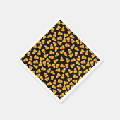 Halloween Candy Corn Paper Napkins Servet (Hoek)
