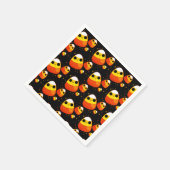 Halloween Candy Corn Paper Napkins Servetten (Hoek)