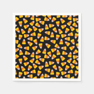 Halloween Candy Corn Papieren Servetten