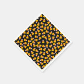 Halloween Candy Corn Papieren Servetten (Hoek)