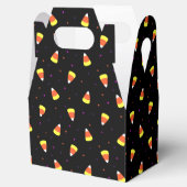 Halloween Candy Corn Pattern Bedankdoosjes (Geopend)