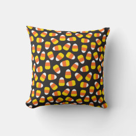 Halloween Candy Corn Pattern Kussen