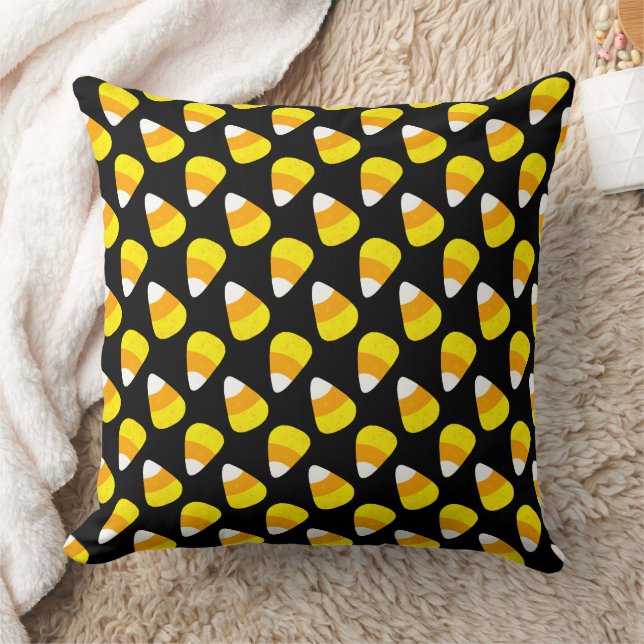 Halloween Candy Corn Pattern Kussen (Deken)