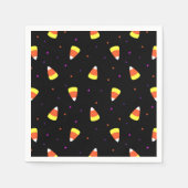 Halloween Candy Corn Pattern Servetten (Voorkant)