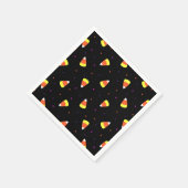 Halloween Candy Corn Pattern Servetten (Hoek)
