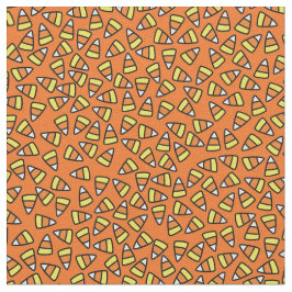 Halloween Candy Corn Pattern Stof
