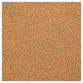Halloween Candy Corn Pattern Stof (Swatch)