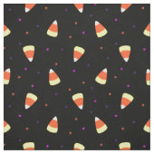 Halloween Candy Corn Pattern Stof (Swatch)