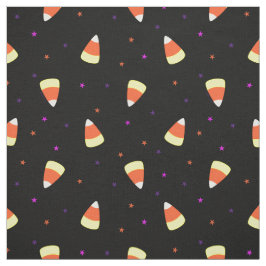 Halloween Candy Corn Pattern Stof