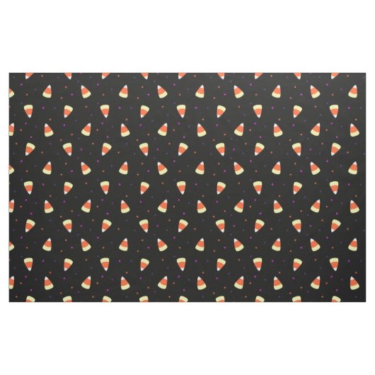 Halloween Candy Corn Pattern Stof (Fat Quarter)