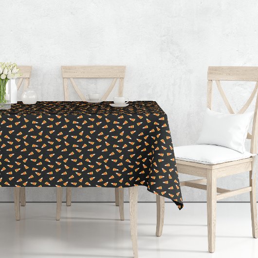 Halloween Candy Corn Pattern Tafelkleed