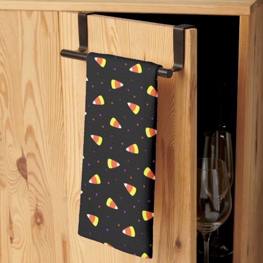 Halloween Candy Corn Pattern Theedoek (Derde Gevouwen)