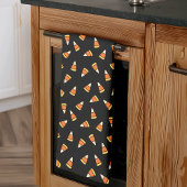 Halloween Candy Corn Pattern Theedoek
