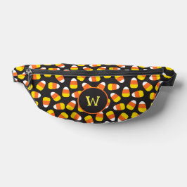 Halloween Candy Corn Patterned Heuptasje