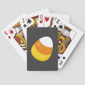 Halloween Candy Corn Pokerkaarten (Achterkant)