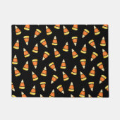 Halloween Candy Corn Print Deurmat (Voorkant)