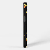 Halloween Candy Corn Print iPhone Hoesje (Rechterkant)
