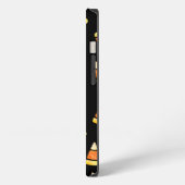 Halloween Candy Corn Print iPhone Hoesje (Linkerkant)