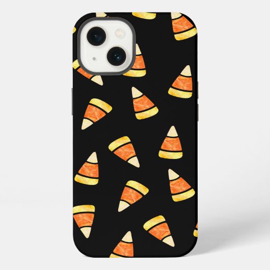 Halloween Candy Corn Print iPhone Hoesje (Achterkant)