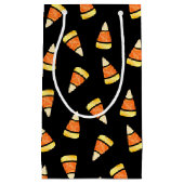Halloween Candy Corn Print Klein Cadeauzakje (Voorkant)