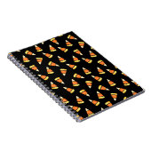 Halloween Candy Corn Print Notitieboek (Rechterzijde)