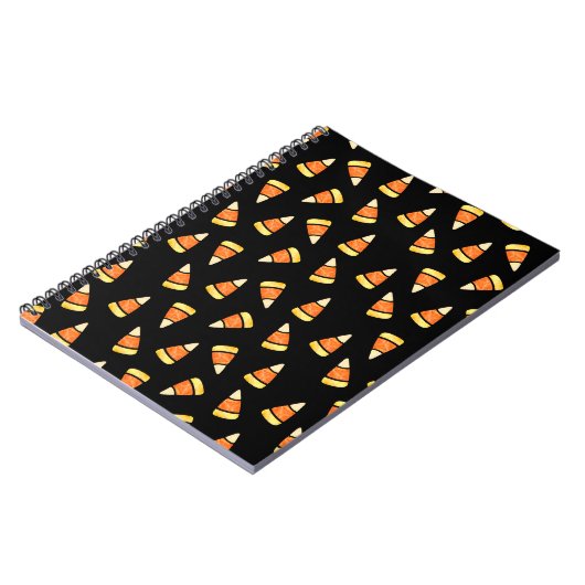 Halloween Candy Corn Print Notitieboek (Linkerzijde)