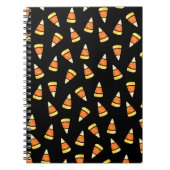 Halloween Candy Corn Print Notitieboek (Voorkant)