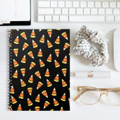Halloween Candy Corn Print Notitieboek
