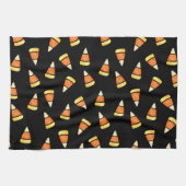 Halloween Candy Corn Print Theedoek (Horizontaal)