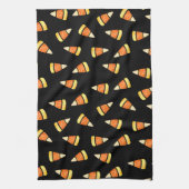 Halloween Candy Corn Print Theedoek (Verticaal)