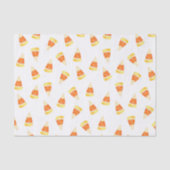 Halloween Candy Corn Print Tissuepapier (Voorkant)