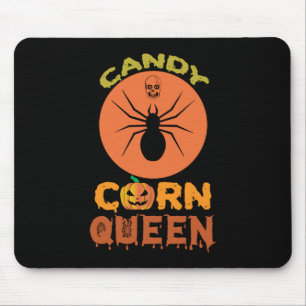 Halloween Candy Corn Queen Birthday Muismat