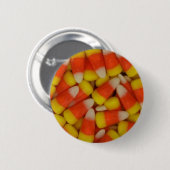 Halloween Candy Corn Ronde Button 5,7 Cm (Voorkant /achterkant)