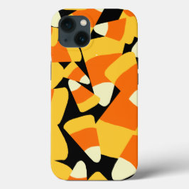 Halloween Candy Corn Seamless Pattern Case-Mate iPhone Case