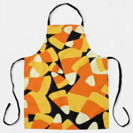 Halloween Candy Corn Seamless Pattern Schort