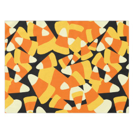 Halloween Candy Corn Seamless Pattern Tafelkleed