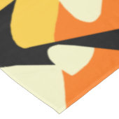 Halloween Candy Corn Seamless Pattern Tafelkleed (Gekanteld)