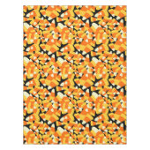 Halloween Candy Corn Seamless Pattern Tafelkleed (Voorkant)