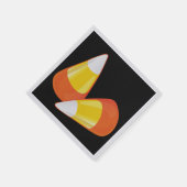 Halloween Candy Corn Servet (Hoek)