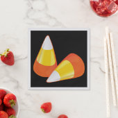 Halloween Candy Corn Servet (Insitu)
